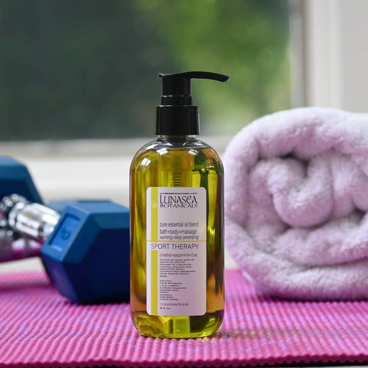 lunasea botanicals - Wholesale Facial Cleanser - Backbar Bath Body Massage Oil Face Cleanser2