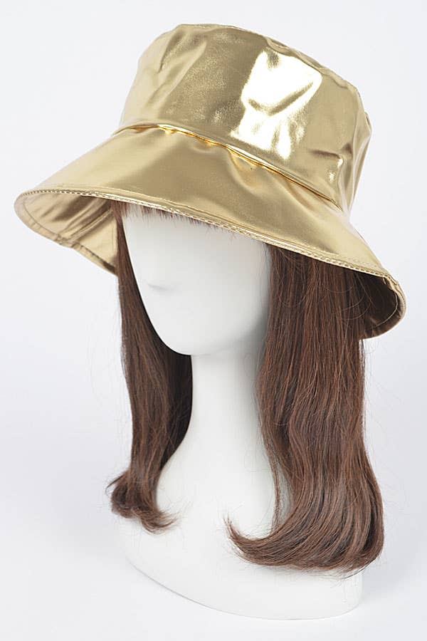 anbfashion - Vendita all'ingrosso Cappello da pescatore - Donna - Cappello da pescatore metallizzato AMH1743FU1