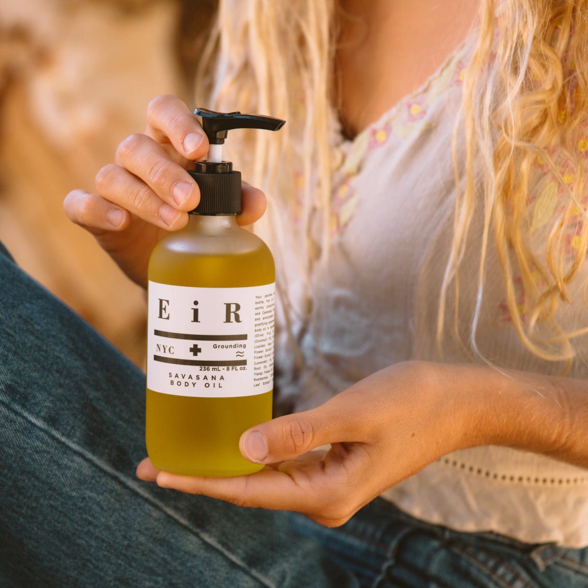 Eir NYC - Vente Huile pour le bain/corps - Huile pour le corps Savasana1