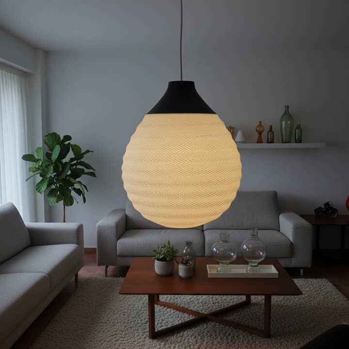 Aurora Twist Pendant Lamp for wholesale by Lampdesign