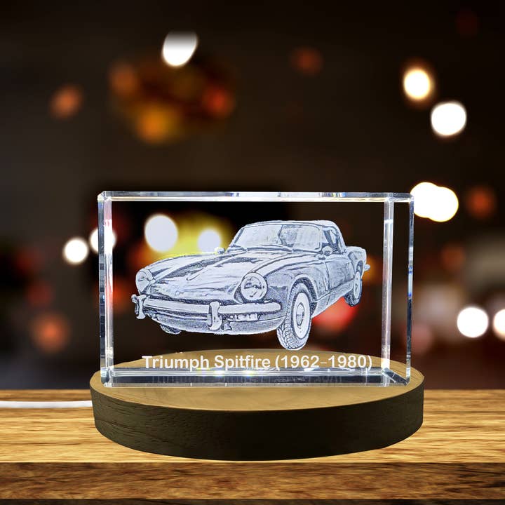 Slip Roadster-ånden løs: Triumph Spitfire (1962–1980) for engroshandel hos AB Crystal Collection