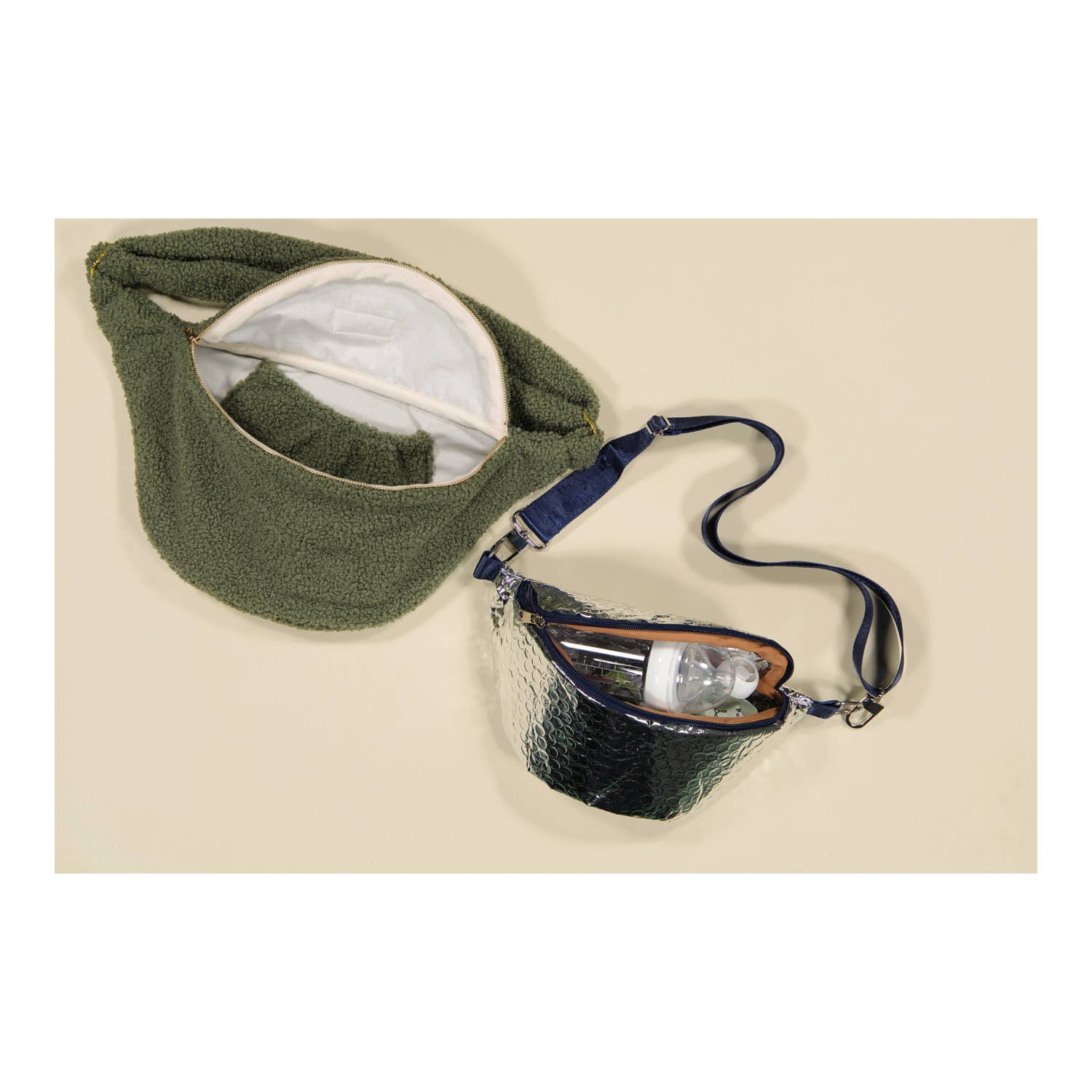 MELLIPOU - Wholesale Belt Bag - Women's - BUM BAG to  change baby - Usher - Mum gift4