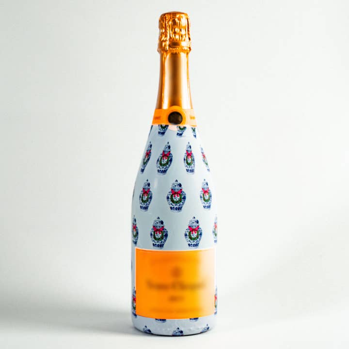 Beau Bottles WH Hostess Kerst Gemberpotten - Champagne Collectie voor wholesale door Beau Bottles
