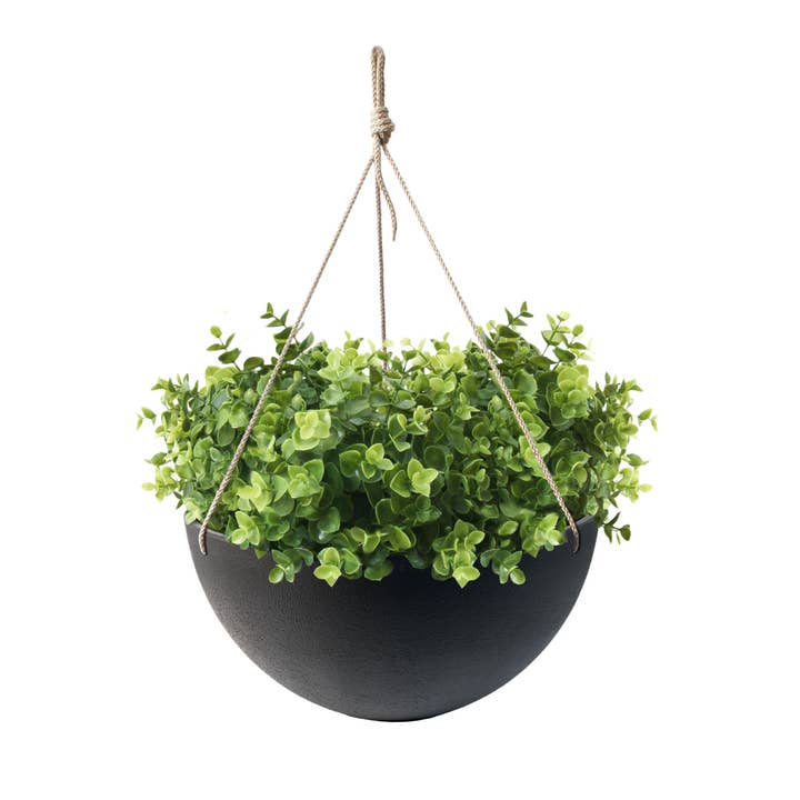 Algreen - Wholesale Hanging Planter - Algreen Acerra Hanging Planter 14"