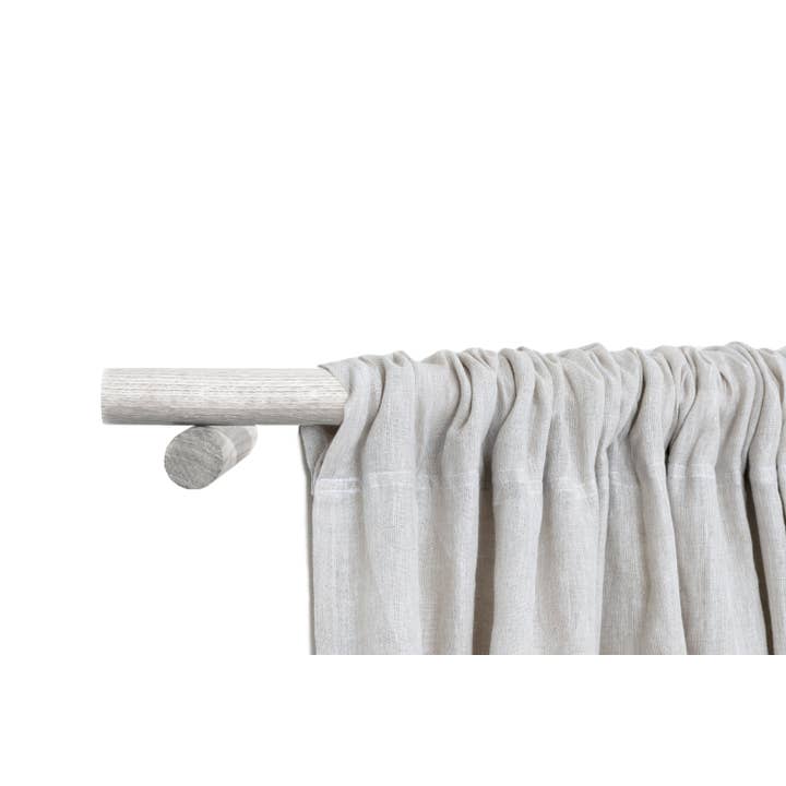 Roar Studio - Wholesale Gordijnstang - POLE ONLY gordijnroede 0-720 cm/0-283,5" (eik, walnoot, rundvlees)