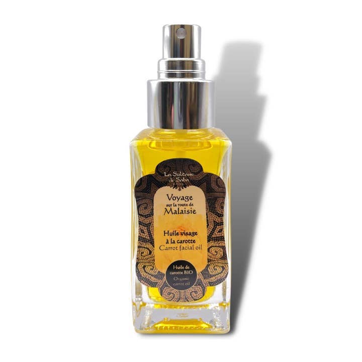 Face Oil Carrot - Jasmine and Tropical Flower for wholesale by La Sultane de Saba Canada