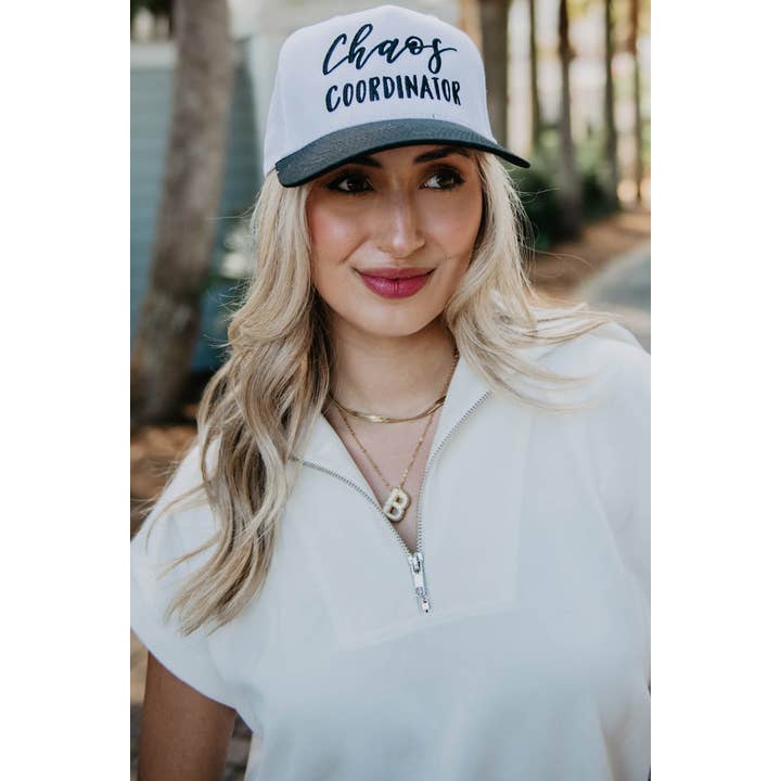 Katydid – wholesale Trucker hat – Women’s – Chaos Coordinator Funny Two-Toned Hat6