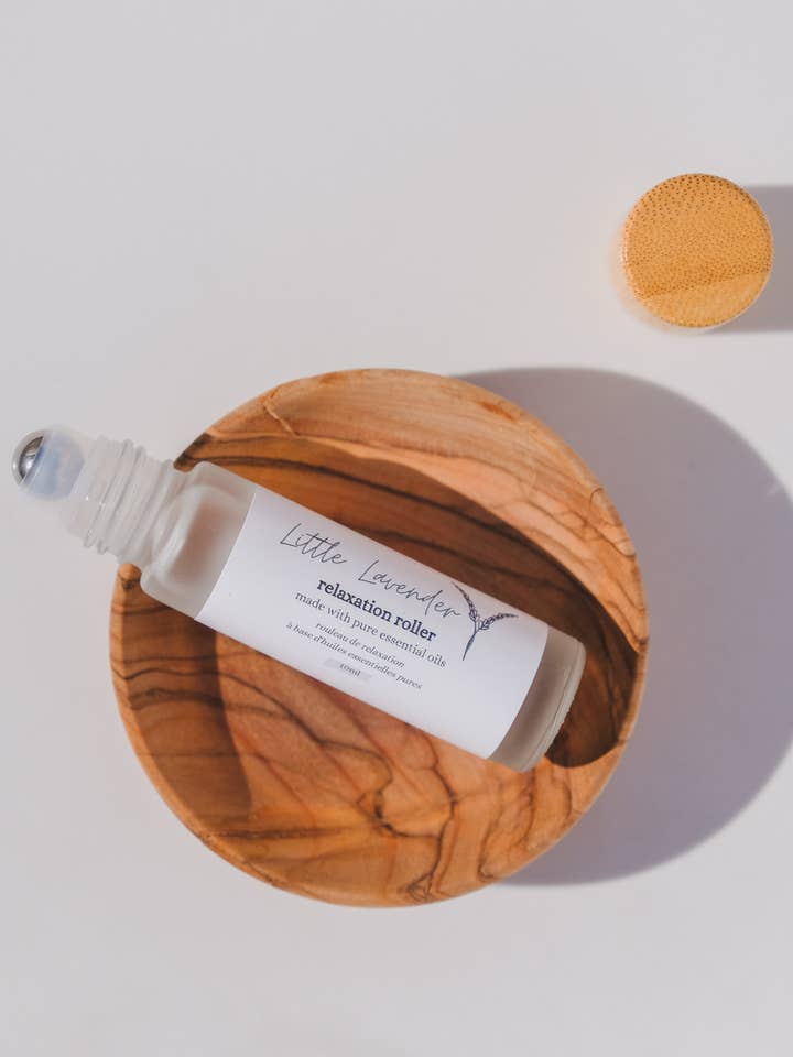 Relaxation Roller (lavande et encens) pour la vente par Little Lavender Goods