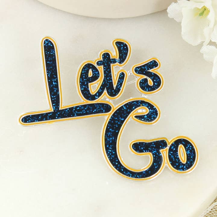 Spilla per slogan West Virginia per la vendita all'ingrosso da parte di Seasons Jewelry