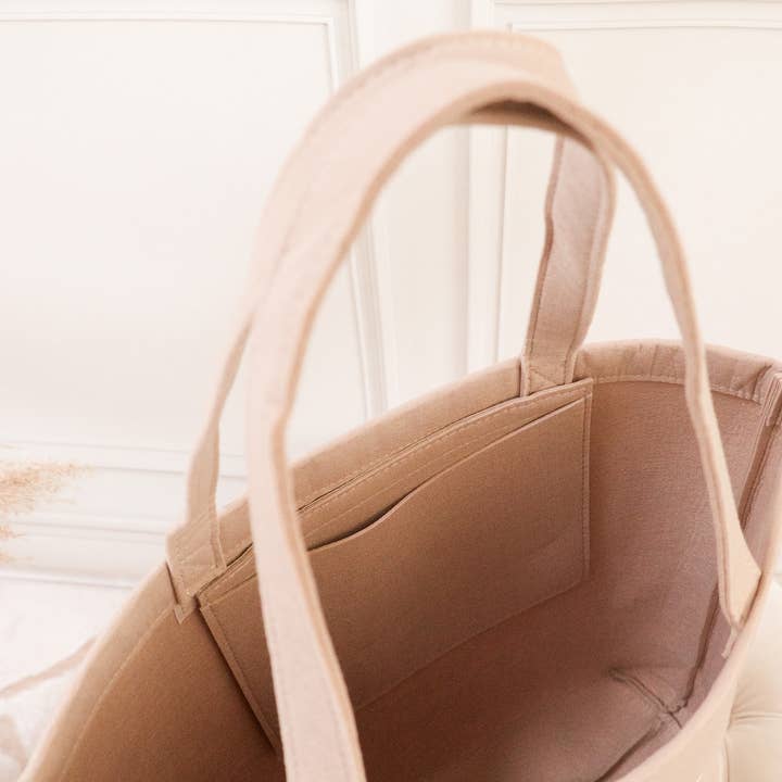 Kiss Couture - Vente Tote bag – femme - Sac en feutre Mom