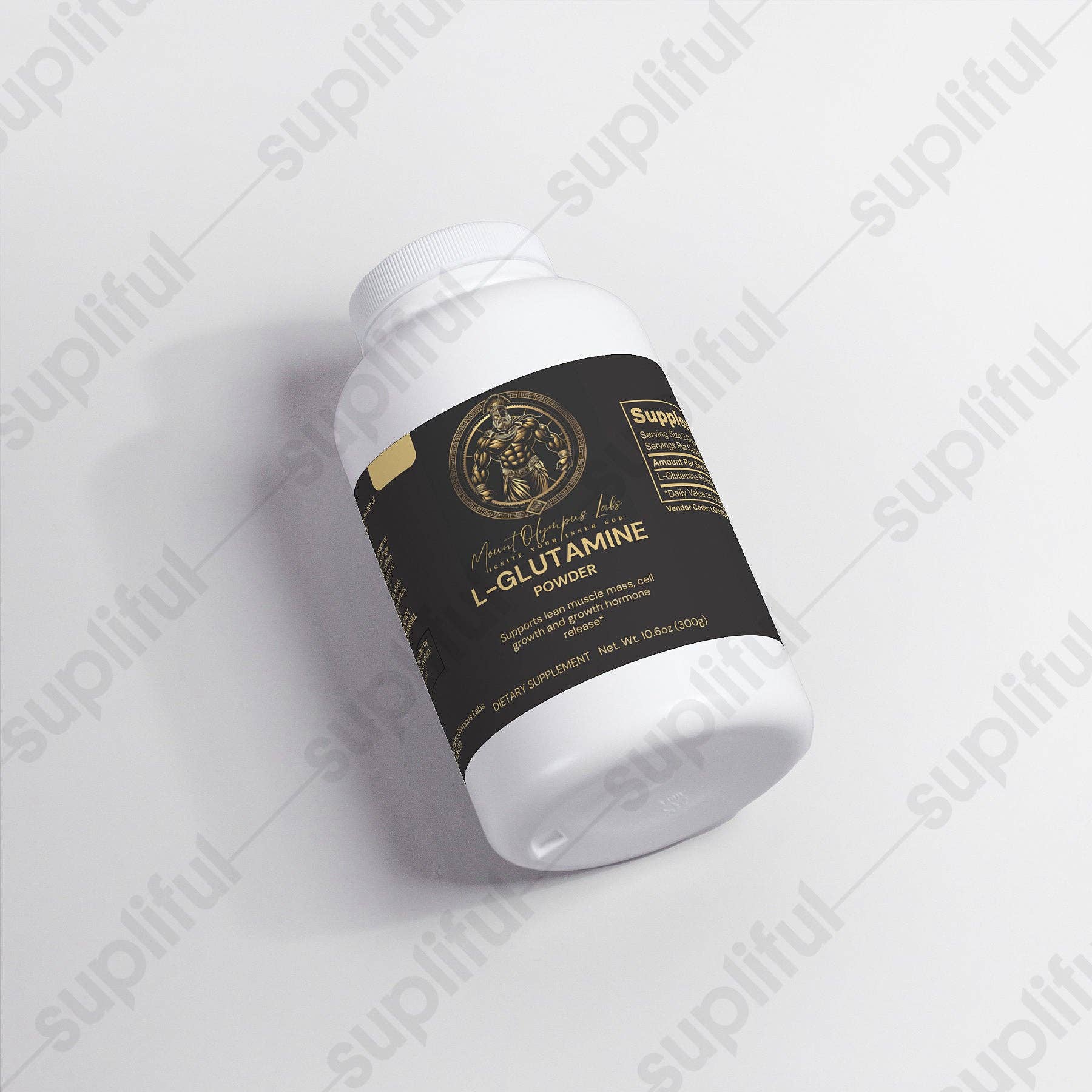 Mount Olympus Labs – wholesale Protein/superfood powder – L-Glutamine Powder3