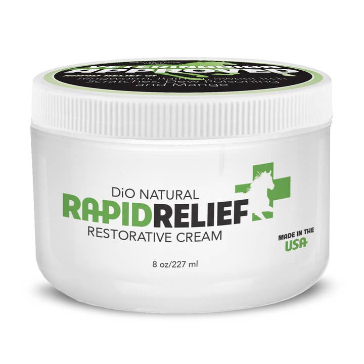 Wholesale Draw It Out Rapid Relief Restorative Cream for Horses 8oz for wholesale by Draw it Out Horse Health Care Solutions