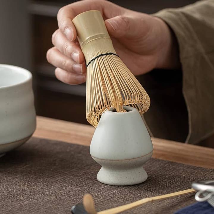 Store Tenpo - Wholesale Tea set - Japanese Matcha Tea Set in Ivory1