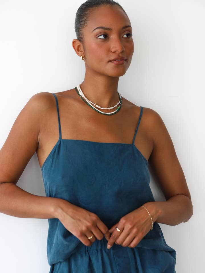 The Cami - Teal for wholesale by Be Idle