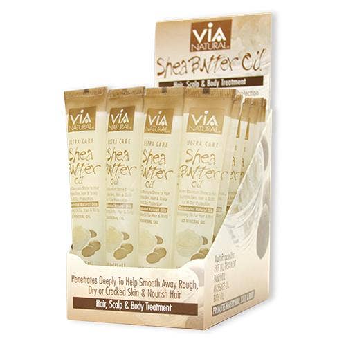 BrookPark Beauty - Wholesale Scalp/Hair Treatment - Via Natural Hair Scalp & Body Treatment