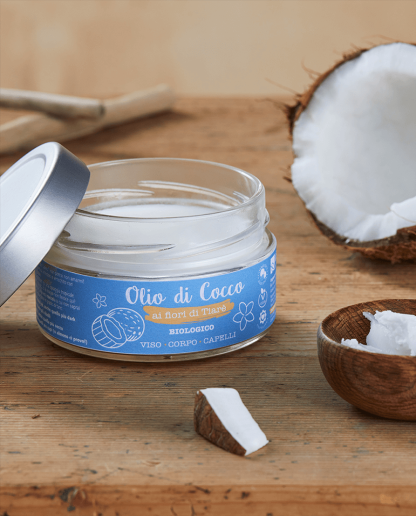 La Saponaria - Wholesale Bath/Body Oil - Organic Tiare Blossom Coconut Oil (150 ml)1