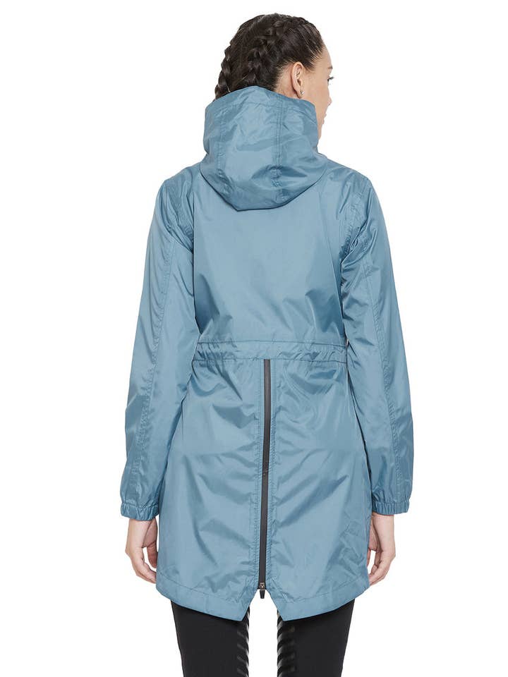 JPC Equestrian - Wholesale Raincoat - Women's - Equine Couture Element Rain Jacket9