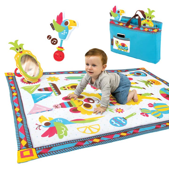 Yookidoo Fiesta Playmat to Bag for wholesale by Yookidoo