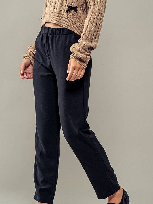The Simple Silhouette Pants for wholesale by Fashion Week
