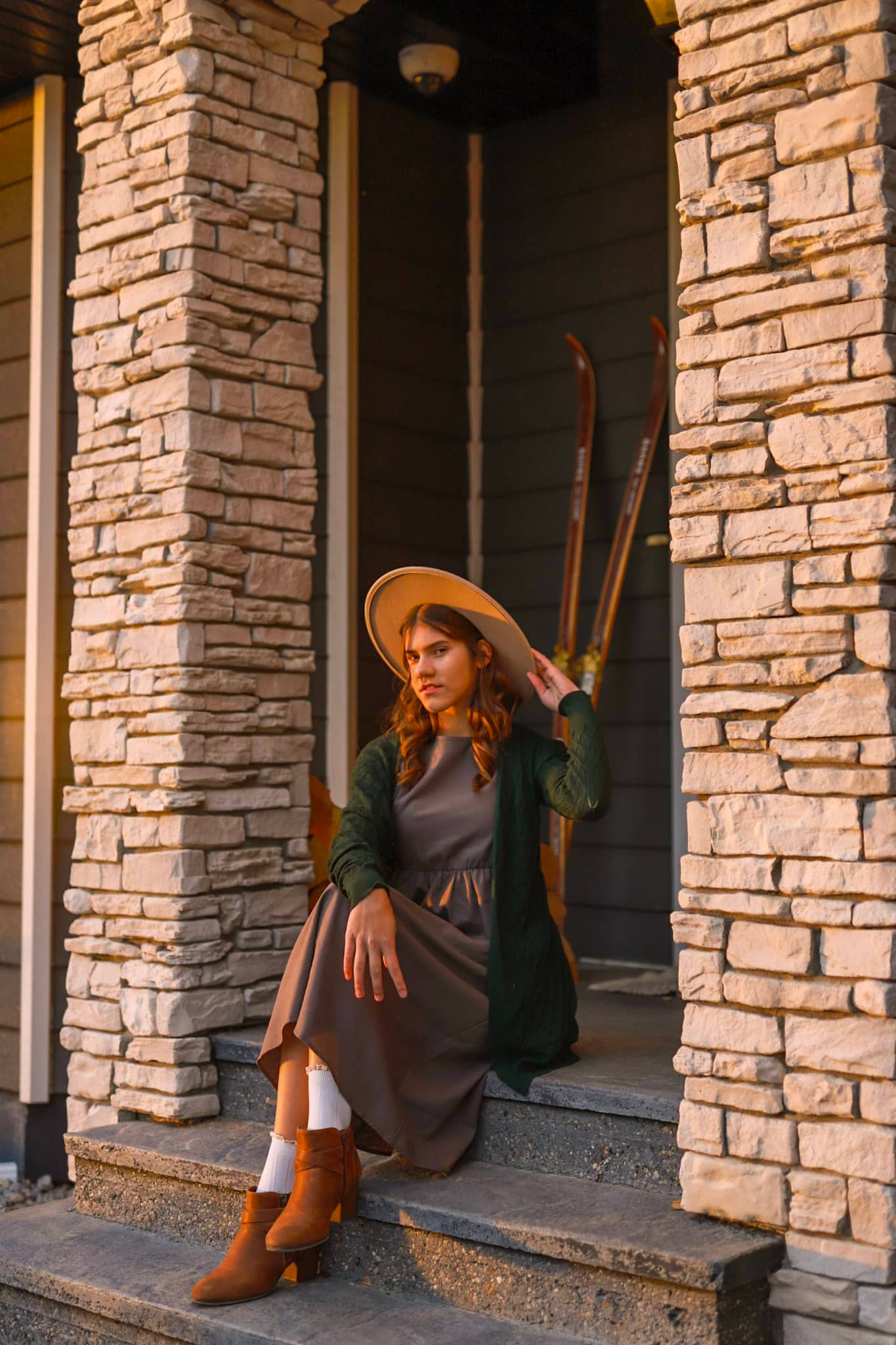 The Kneelength Frock – Großhandel Kleid – Damen – Kleid Alberta aus Bio-Baumwolle und Hanf13