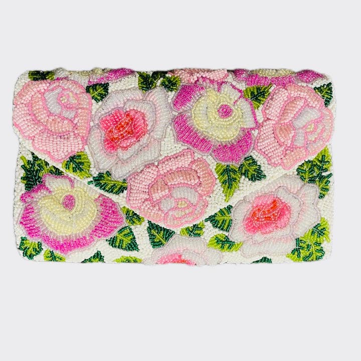 Tiana Designs - Wholesale Clutch Bag - Women's - SENV PASTEL ROSES