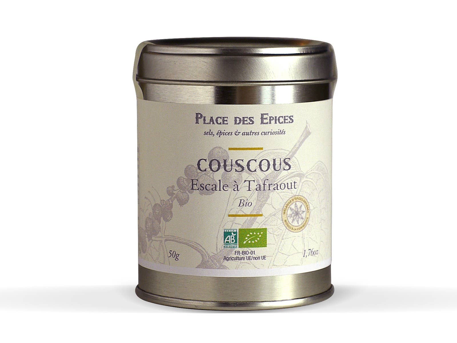 Place des Epices - Wholesale Dried Spice Mix - Organic couscous mix