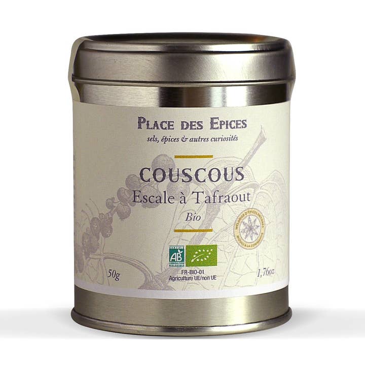 Mélange couscous Bio pour la vente par Place des Epices