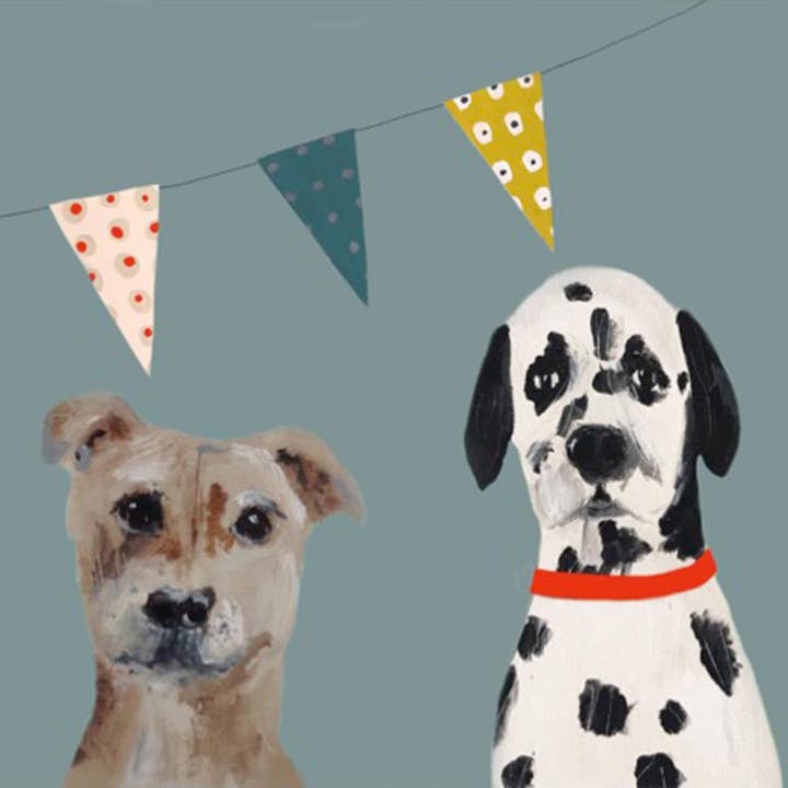 Cartes de fête Hugo's pour la vente par Print Circus