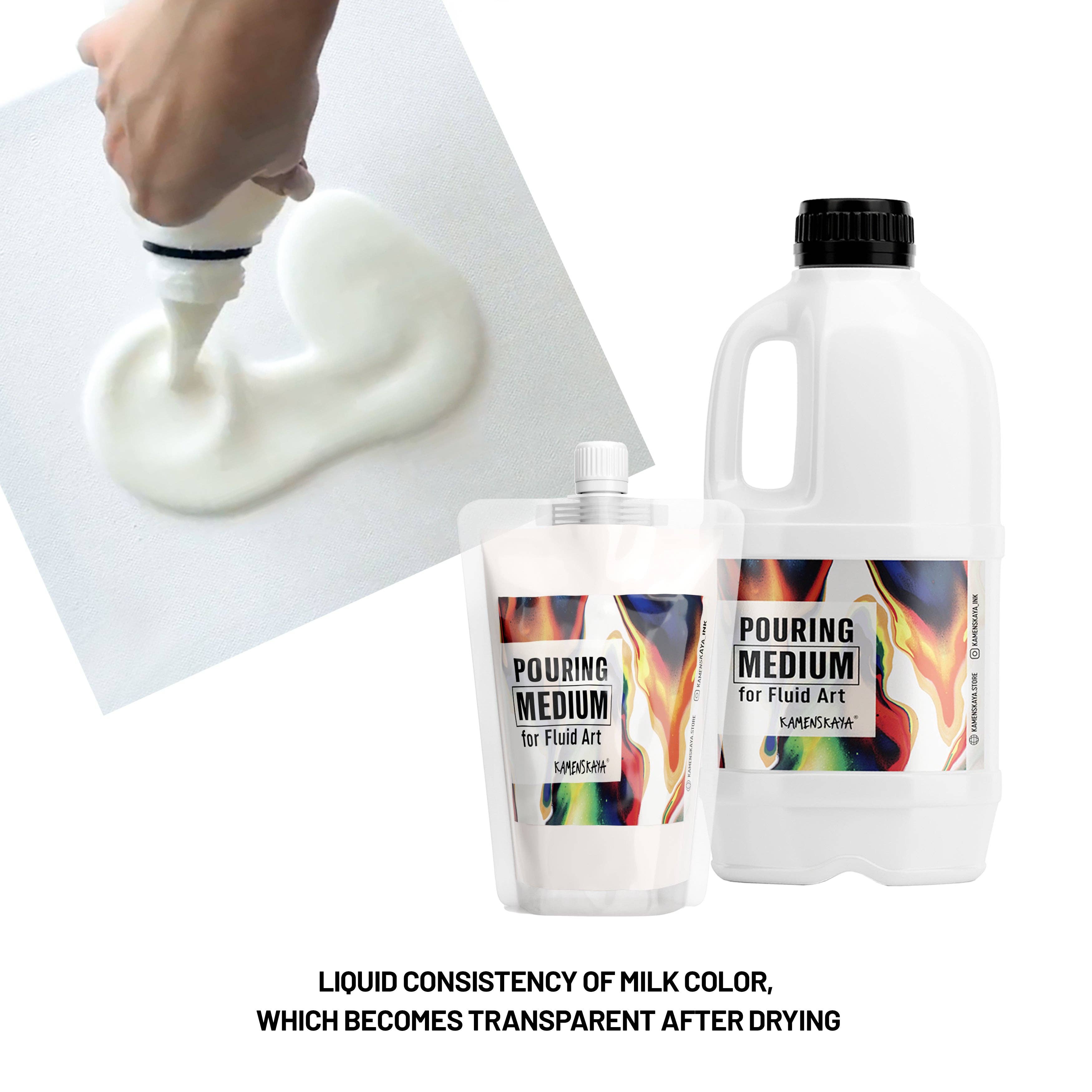 KAMENSKAYA – Engroshandel Akrylmaling – Pouringmedium til flydende kunst3