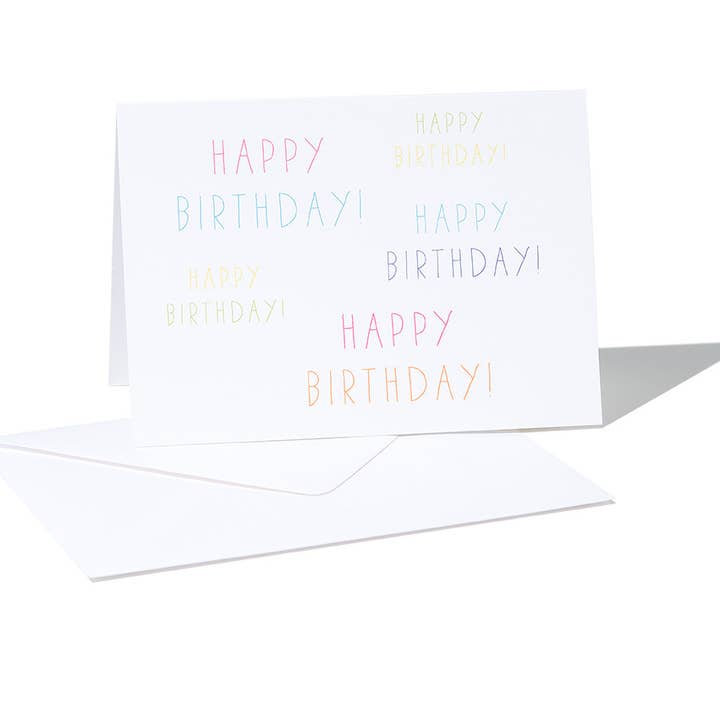 Langelütje - Folded Card "Birthday" #2 for wholesale by 17;30