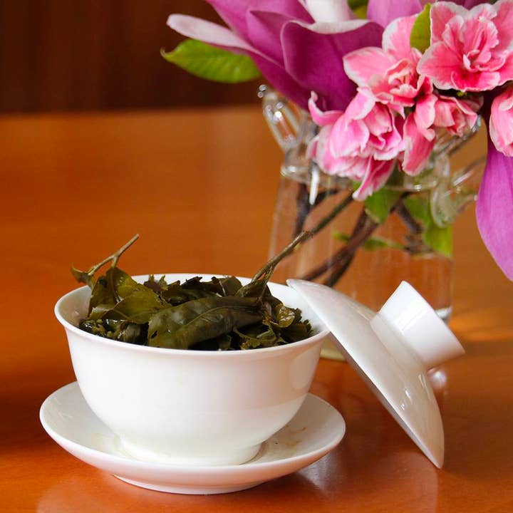 Gaiwan tradicional de porcelana blanca 180 ml para venta al por mayor de Tea soul