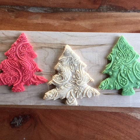 Sweet Rolling Pins - Wholesale Rolling pin - Embossed Paisley Rolling Pin – Pottery & Baking5
