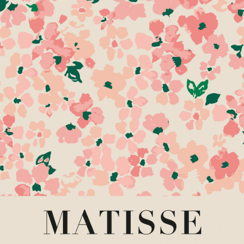 Barbara Decor - Wholesale Poster - 18x24" Poster, Vintage Henri Matisse, Flower Blossoms Art6