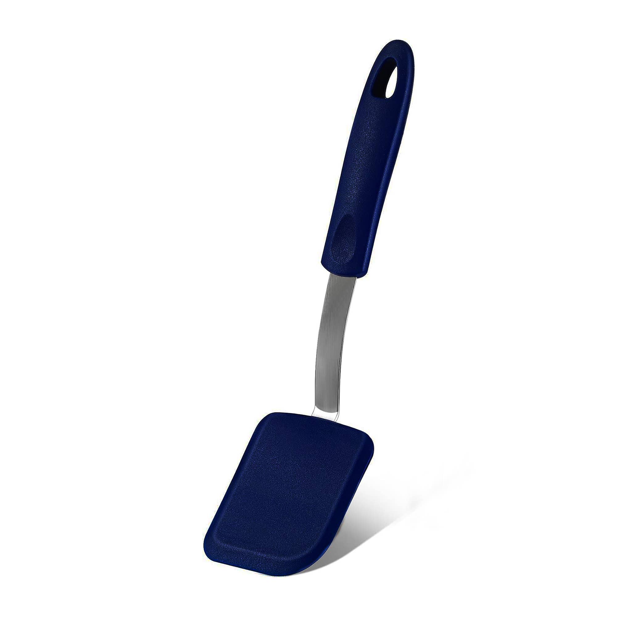 Fox Run Brands - Wholesale Spatula/Turner - Fox Run Navy Silicone Kitchen Spatula, 9.75” x 2.5” x 0.75"6