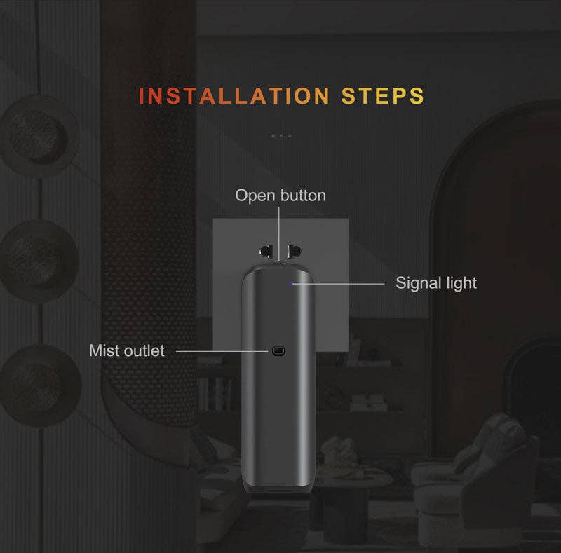 FRAGRANZA613 Inc - Wholesale Electronic Diffuser - Siena (Bluetooth)8