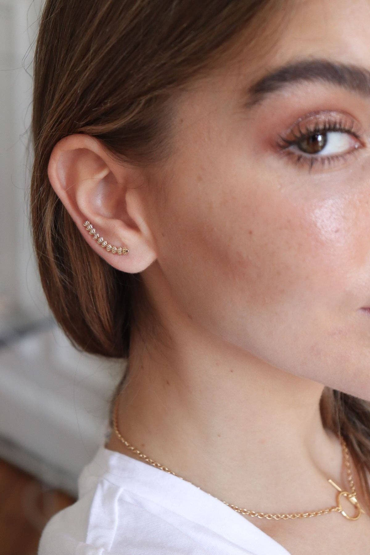 Waekura - Wholesale Ear Jackets/Climbers - Paolina Outlines2