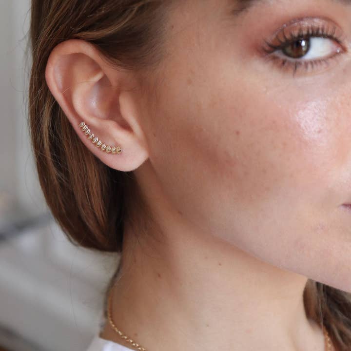 Waekura - Wholesale Ear Jackets/Climbers - Paolina Outlines2