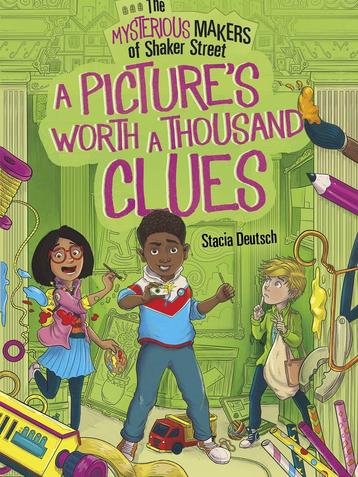 A Picture's Worth a Thousand Clues for wholesale by Capstone