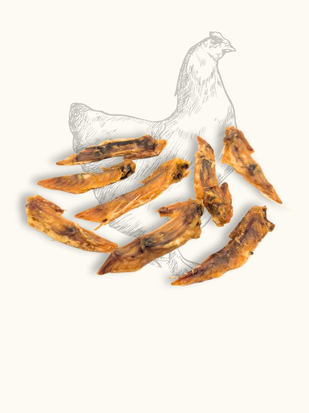 Truffe Délice - Wholesale Pet Treats - Dog - Chicken Wings1
