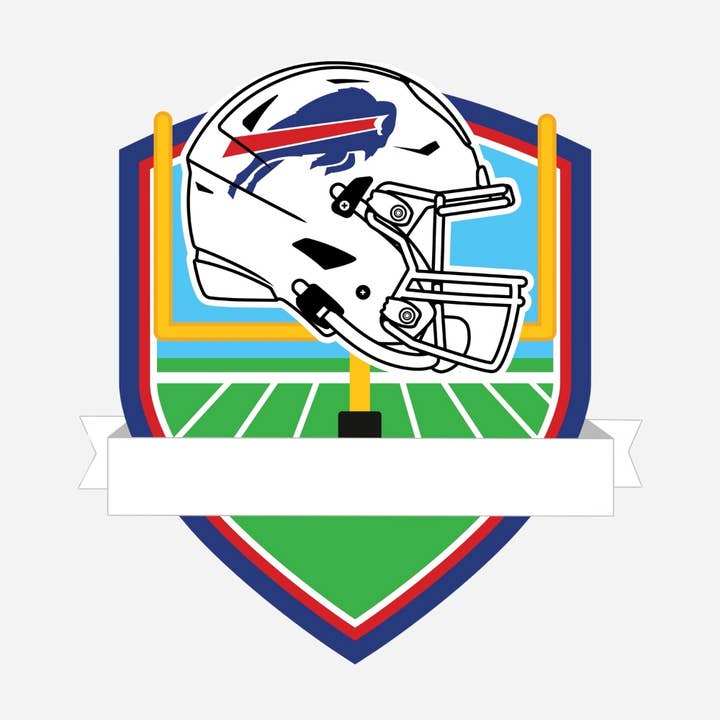 NFL - Buffalo Bills Shield Ornament for wholesale by PolarX Ornaments