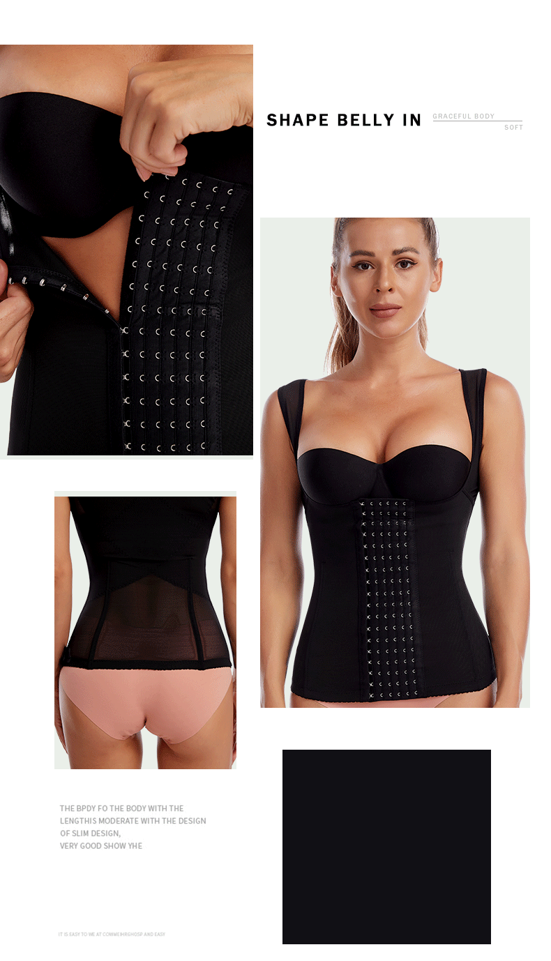 VIGOR - Wholesale Corset - Women's - Women Corset vest style body shaper female postpartum2