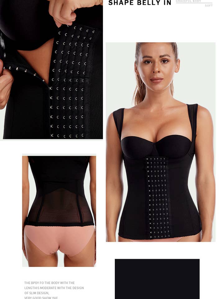 VIGOR - Wholesale Corset - Women's - Women Corset vest style body shaper female postpartum2