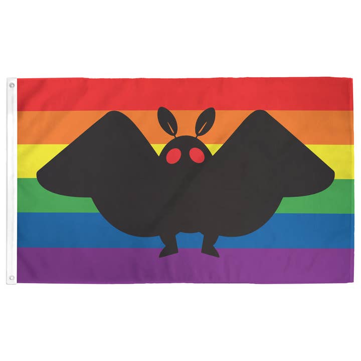 Flags For Good - Wholesale Flag - Mothman Pride2