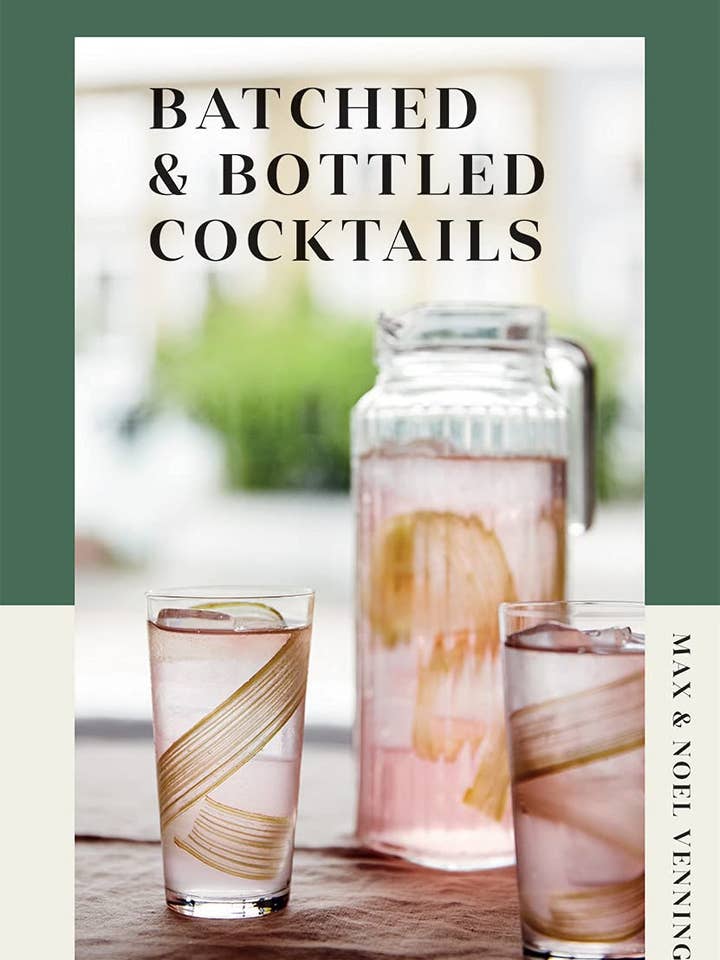 Cocktails en Bouteille et en Lot par Max & Noel Venning pour la vente par Boon Books
