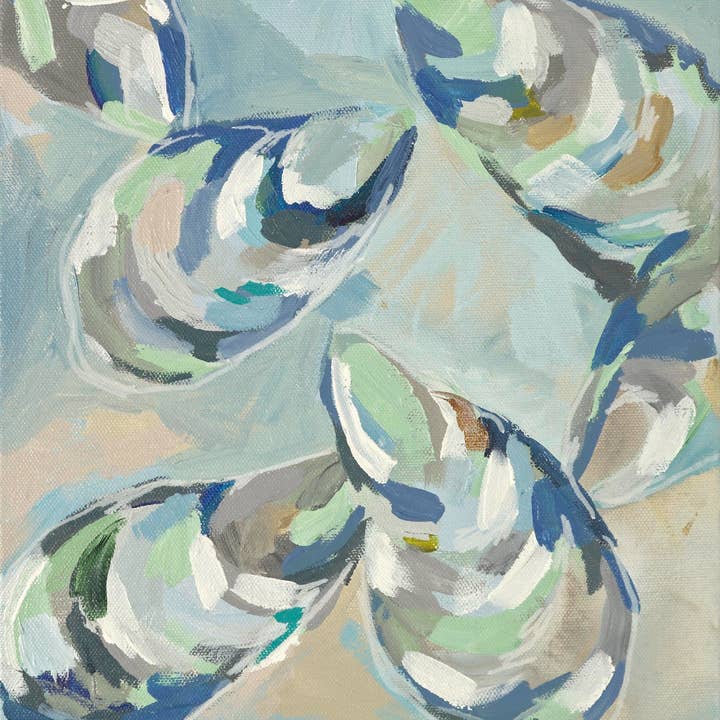 Celadon Print for wholesale by Kim Hovell Art