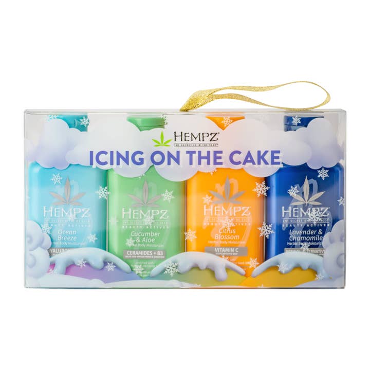 Hempz Icing on the Cake Kit Hempz Icing on the Cake Kit