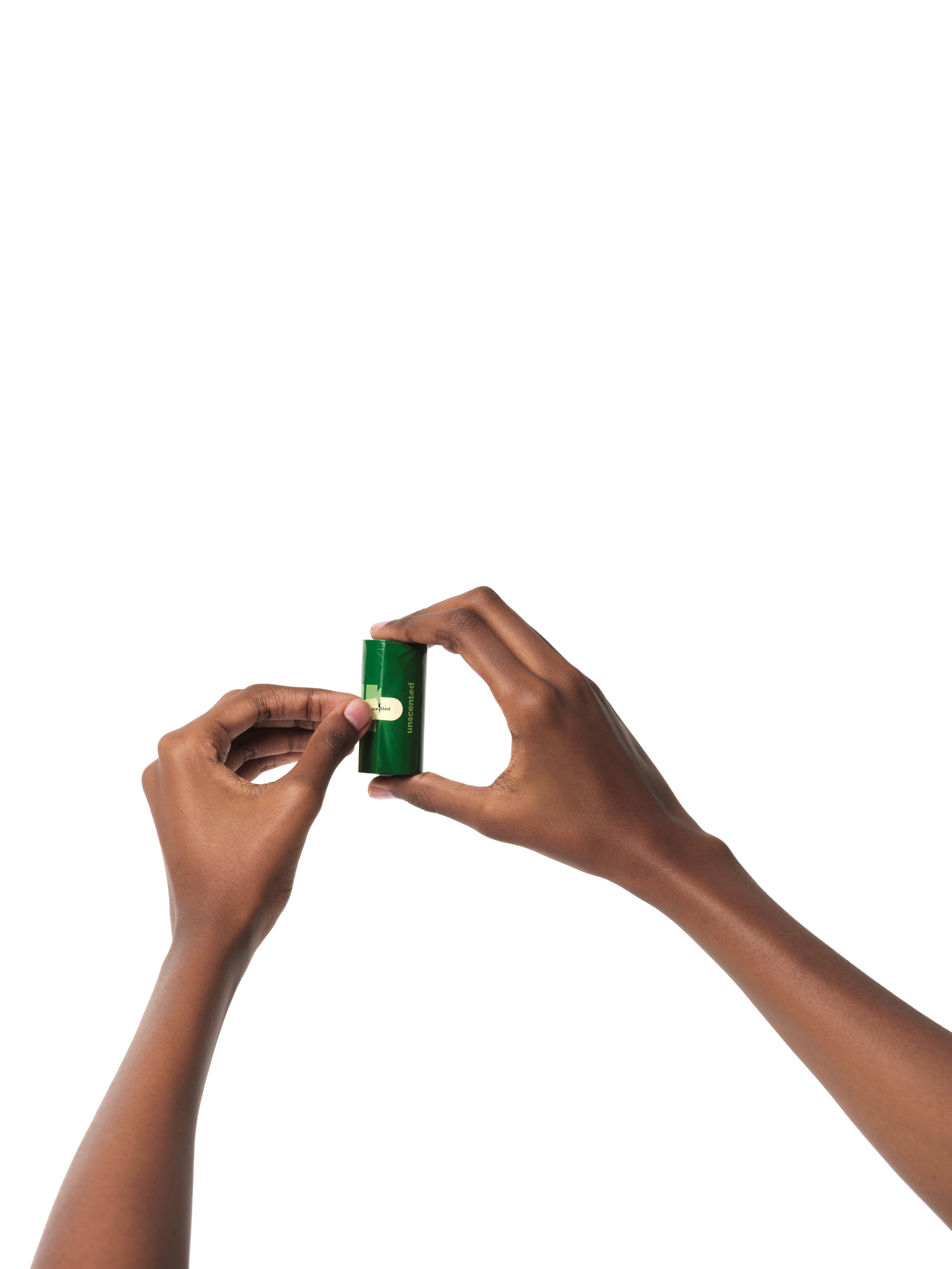 Pet Palette Distribution - Wholesale Pet Poop Bag - Earth Rated Unscented Poop Bags 120ct on 8 Refill Rolls 12cs3