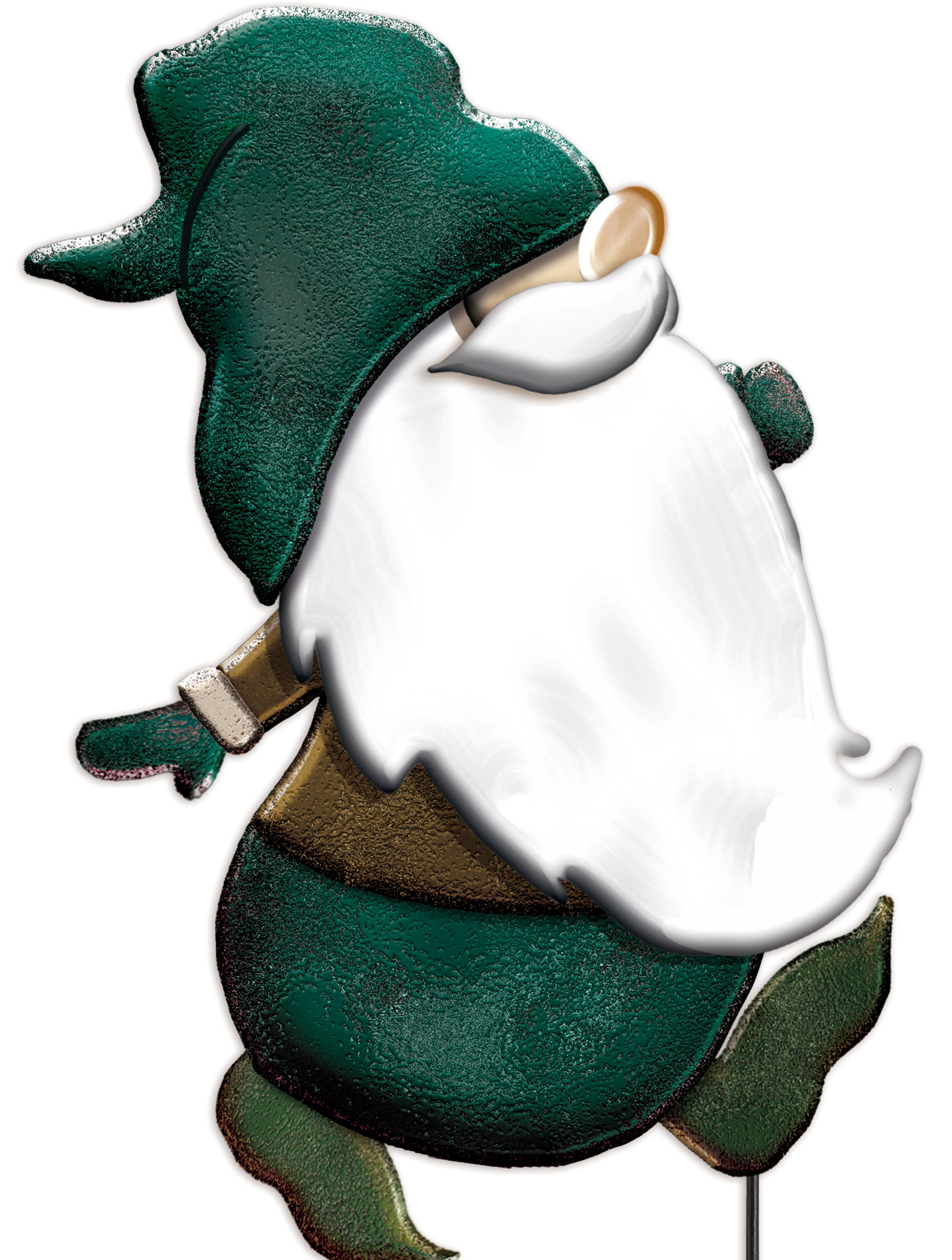 Sunset Vista Designs - Wholesale Garden/Lawn Stake - Marching Gnome Low Stake1