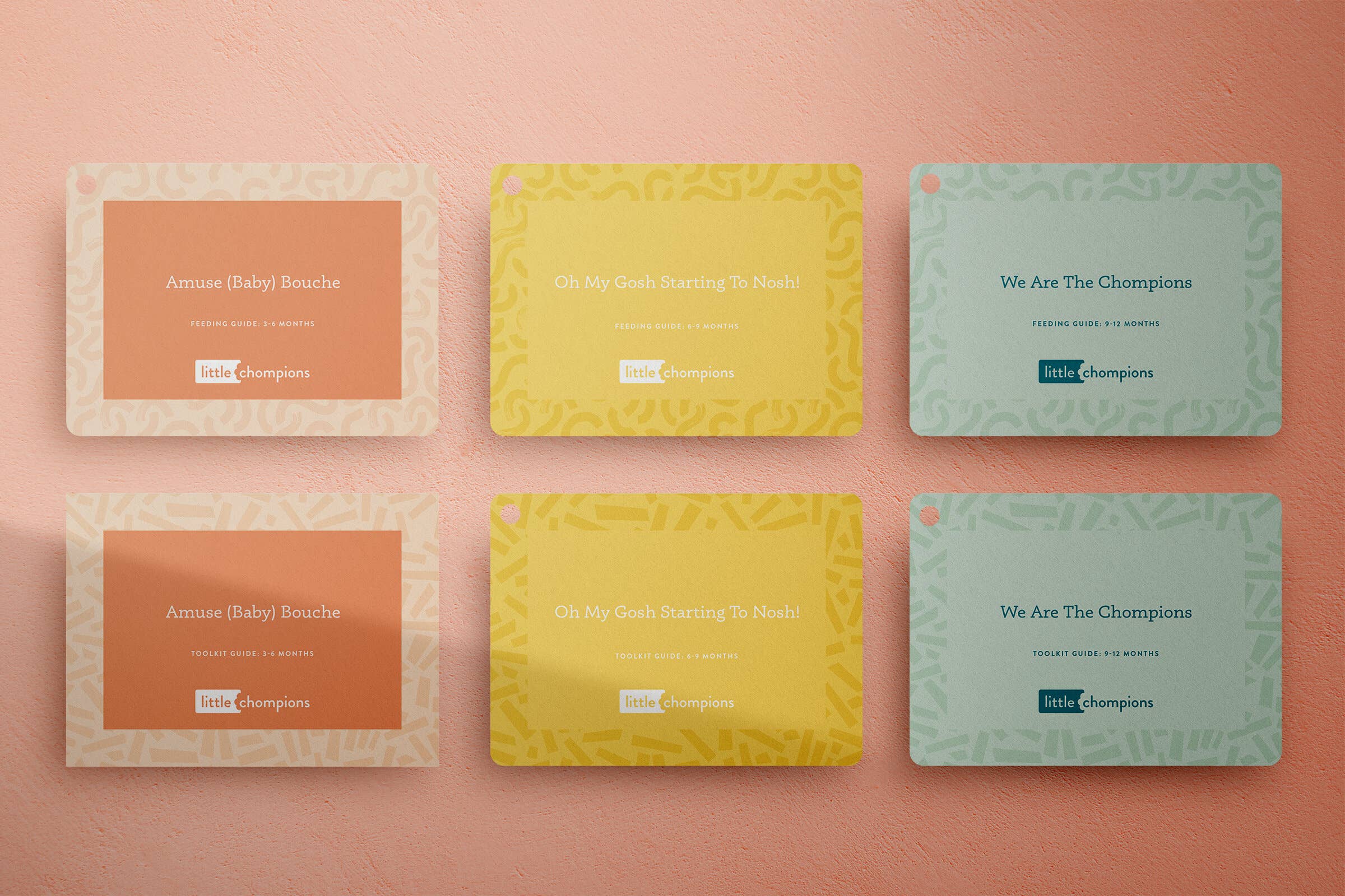 Little Chompions - Wholesale  - Feeding & Toolkit Guides0