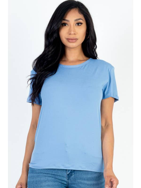 Vanilla Monkey - Wholesale T-Shirt - Women's - Basic Short Sleeve T-shirt4